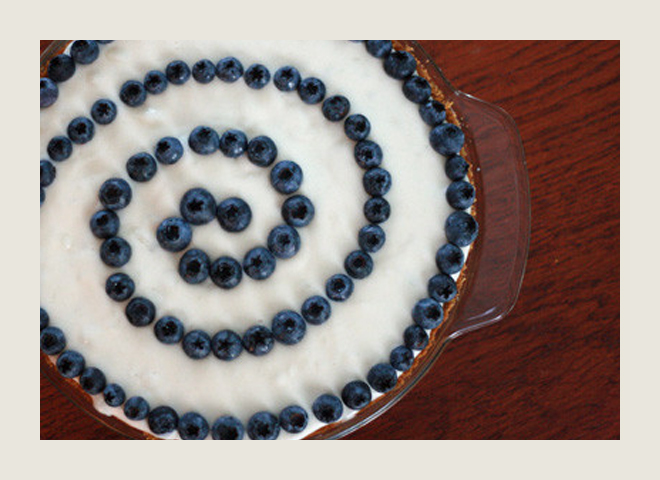 blueberry cloud pie