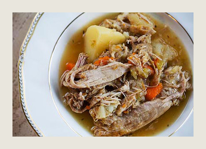 braised turkey legs