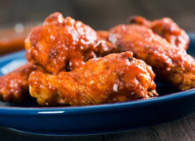 chars playoff chicken wings