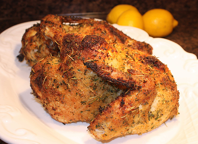 chef dezs greek split chicken