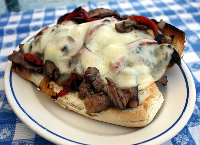 chef dezs grilled philly cheesesteaks