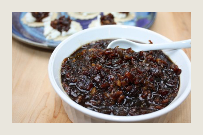 chef dezs osemary maple bacon jam