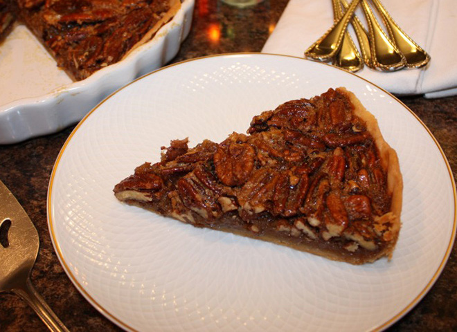chef dezs pecan flan