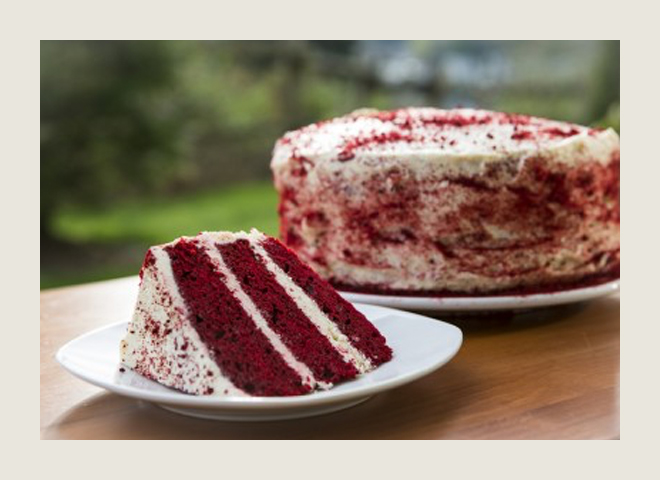 chef nicks red velvet cake