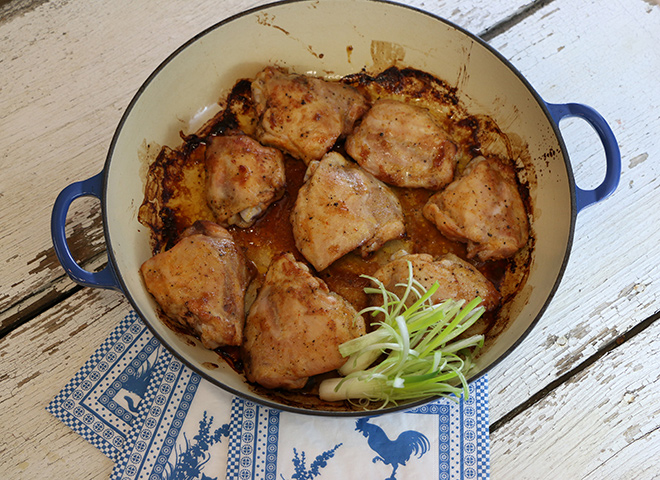 coconut lemongrass baked chicken