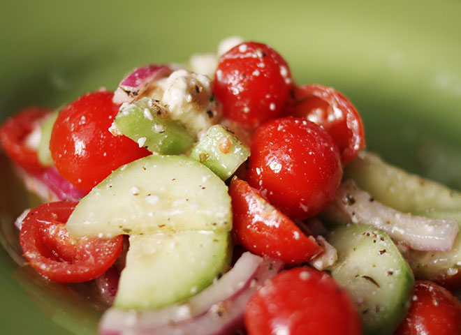 conserva tomato vinagrette