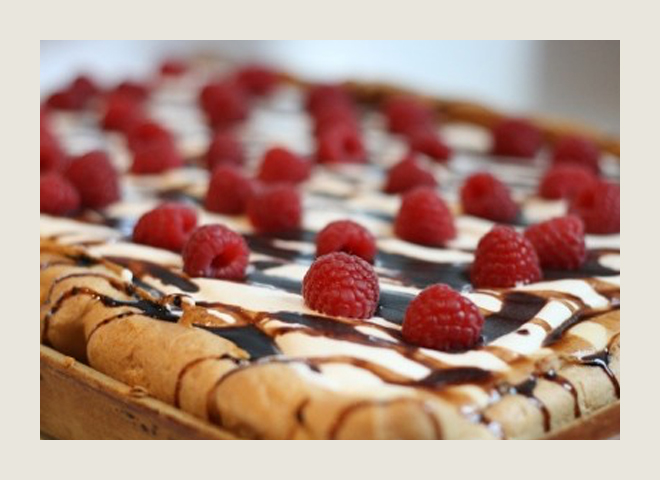 cream puff dessert