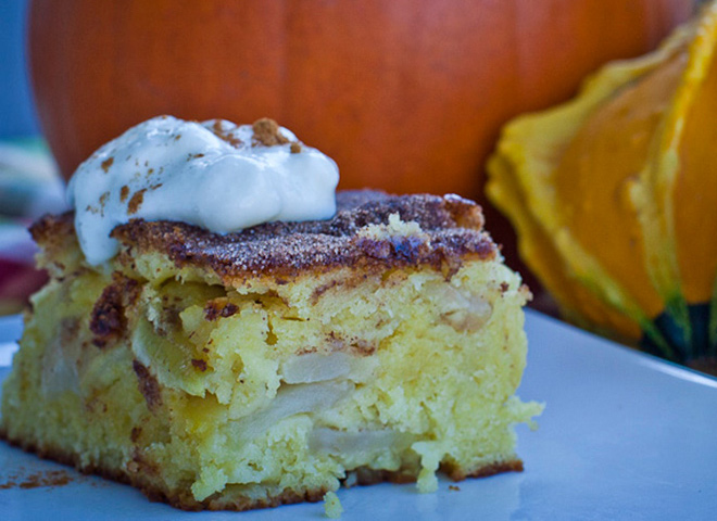 easy apple cake