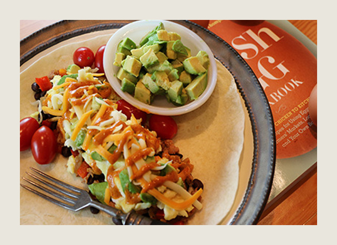 egg-and-black-bean-tortillas-with-chipotle-mayo