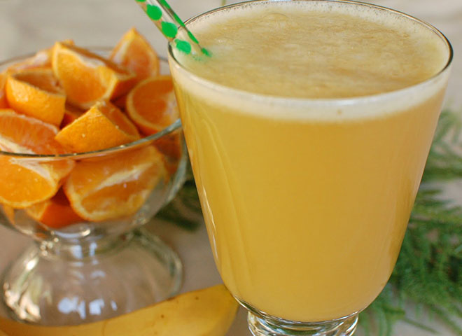 grandmas banana slush punch