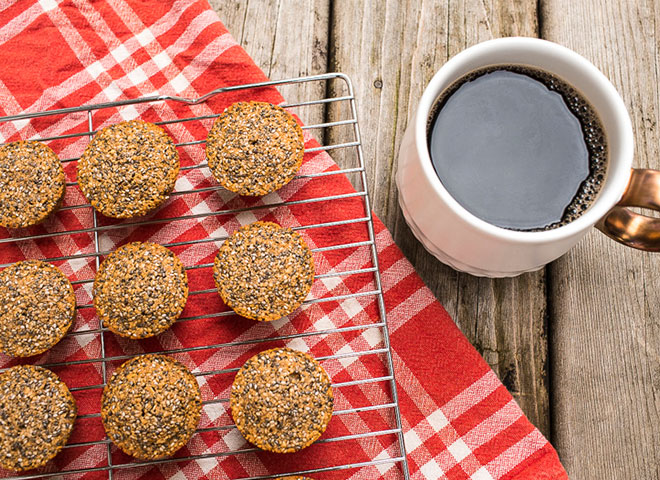 mini chia bites