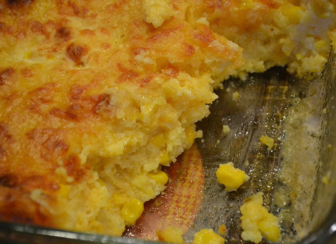 southern corn casserole