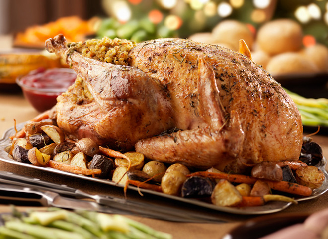 spice rubbed turkey