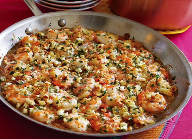 BakedShrimpFennel