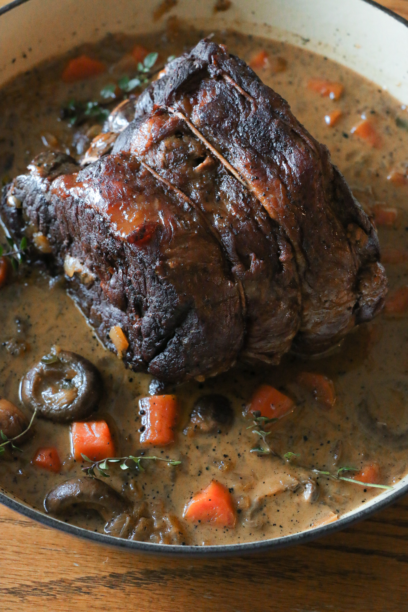 Hard Cider Pot Roast Lepp Farm Market