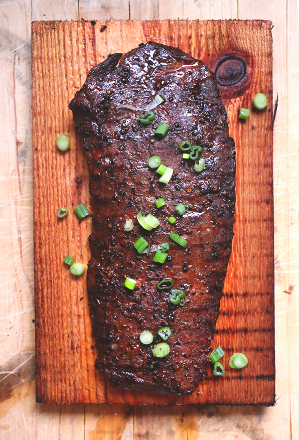Lepp's Cedar Plank FlatIron Steak Lepp Farm Market
