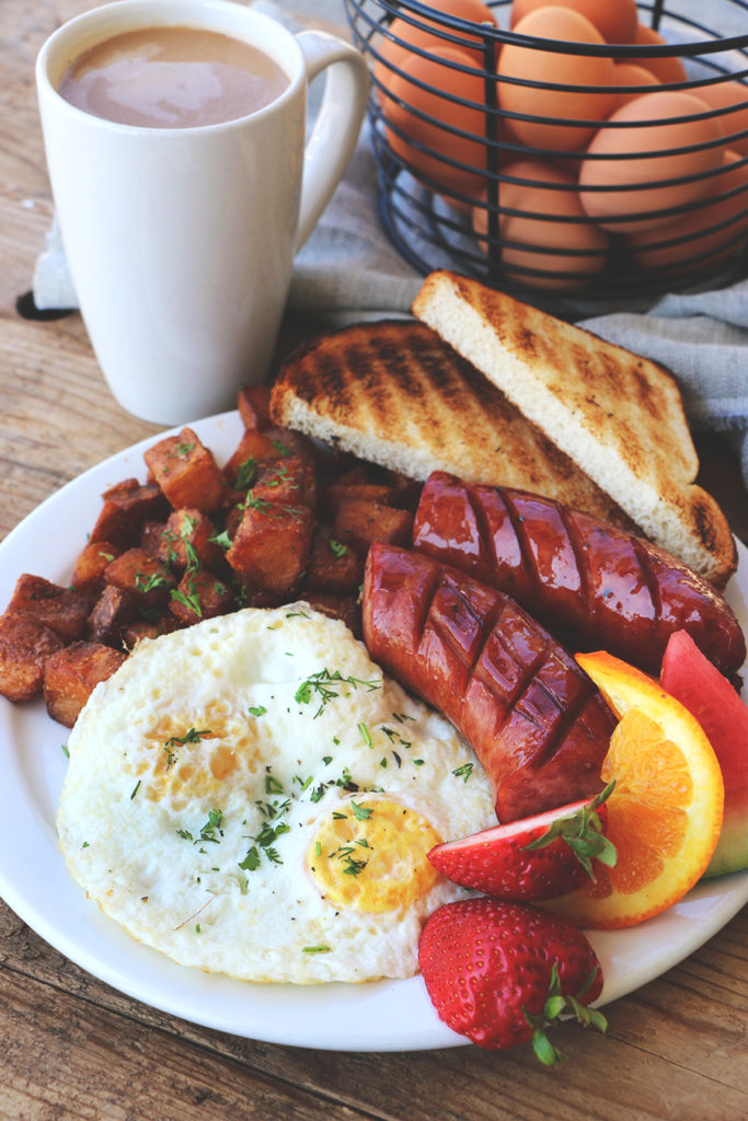 Farm to Table Breakfast in Abbotsford Lepp Farm Market