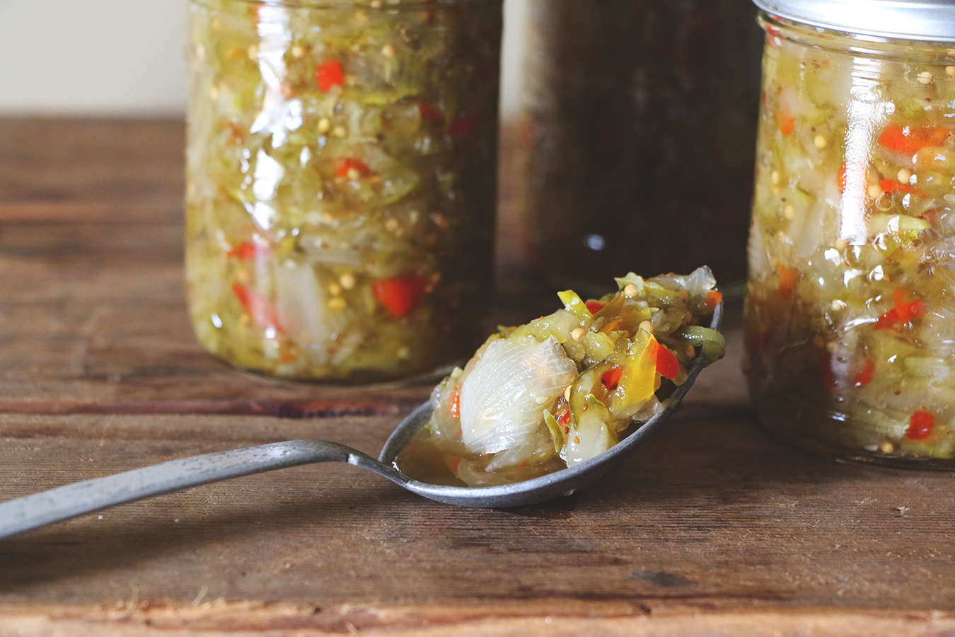 Homemade Sweet & Spicy Cucumber Pepper Relish Lepp Farm Market