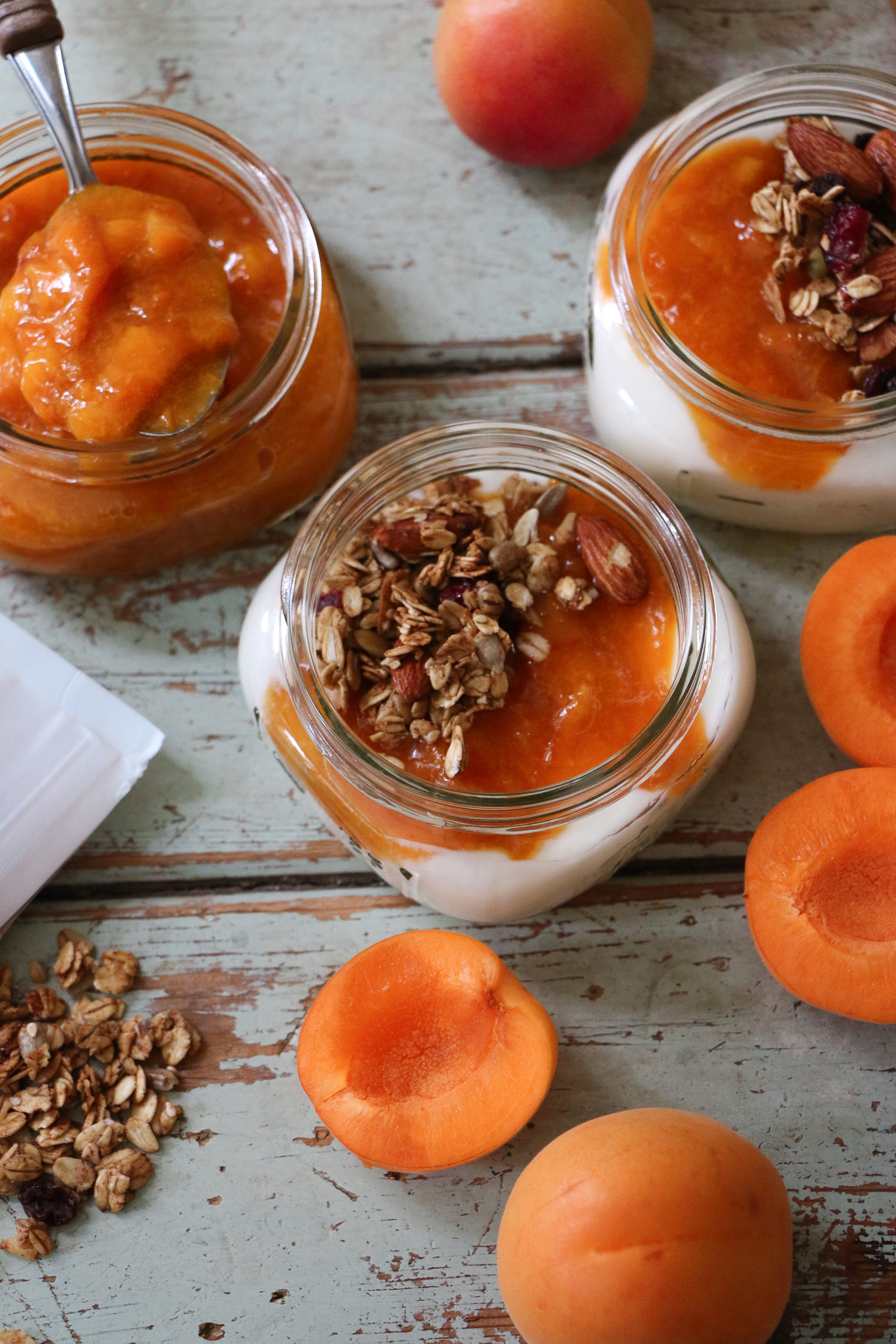 Honey Roasted Apricots Lepp Farm Market