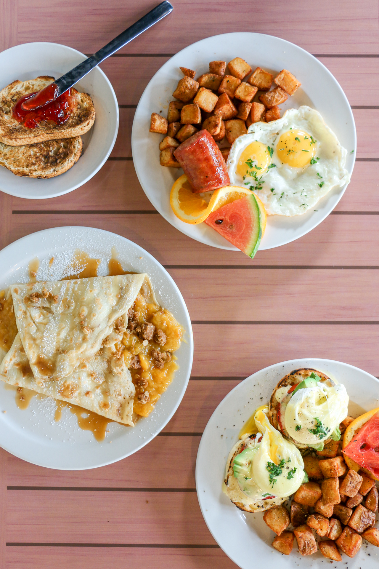 Farm to Table Breakfast in Abbotsford Lepp Farm Market