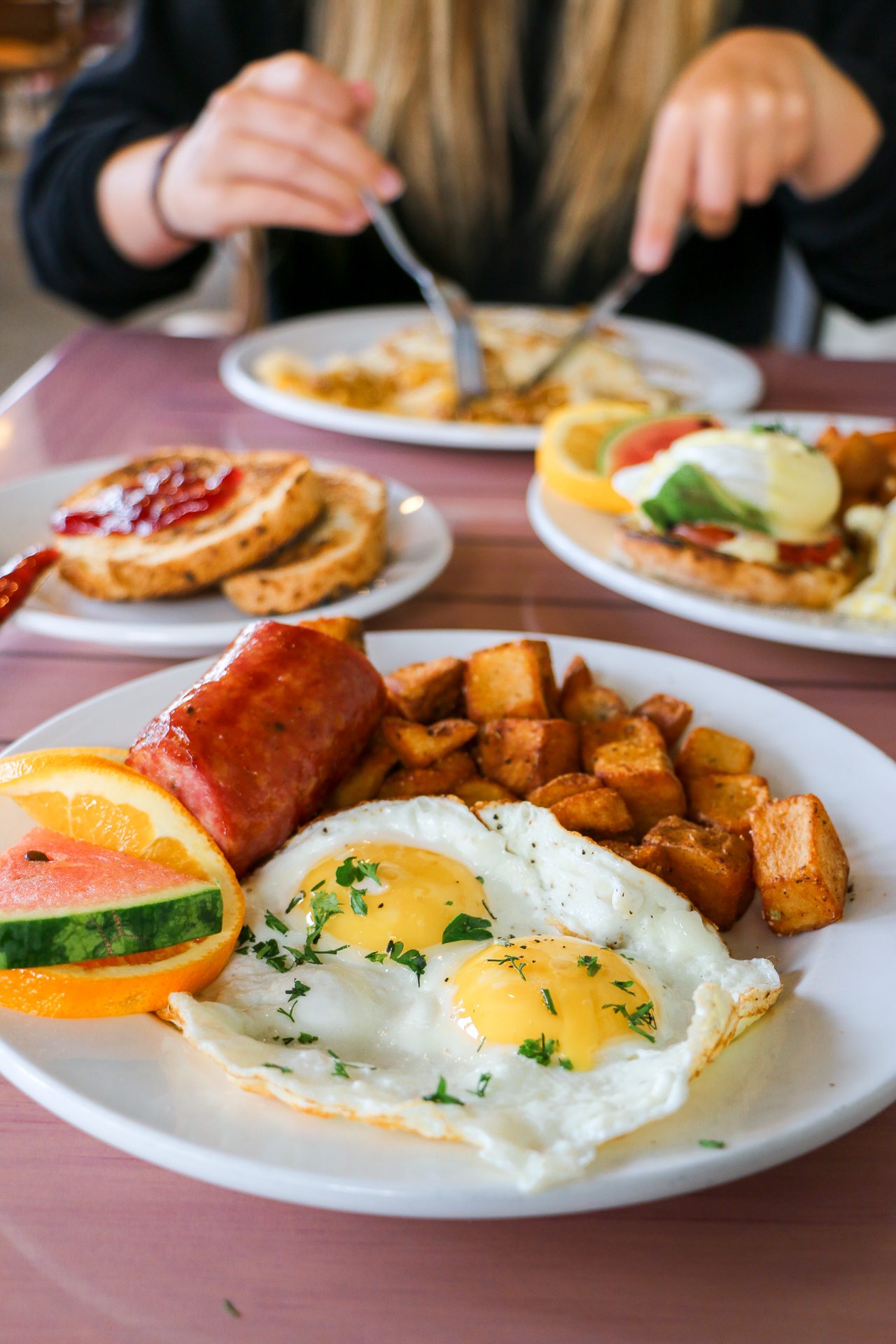 Farm to Table Breakfast in Abbotsford Lepp Farm Market
