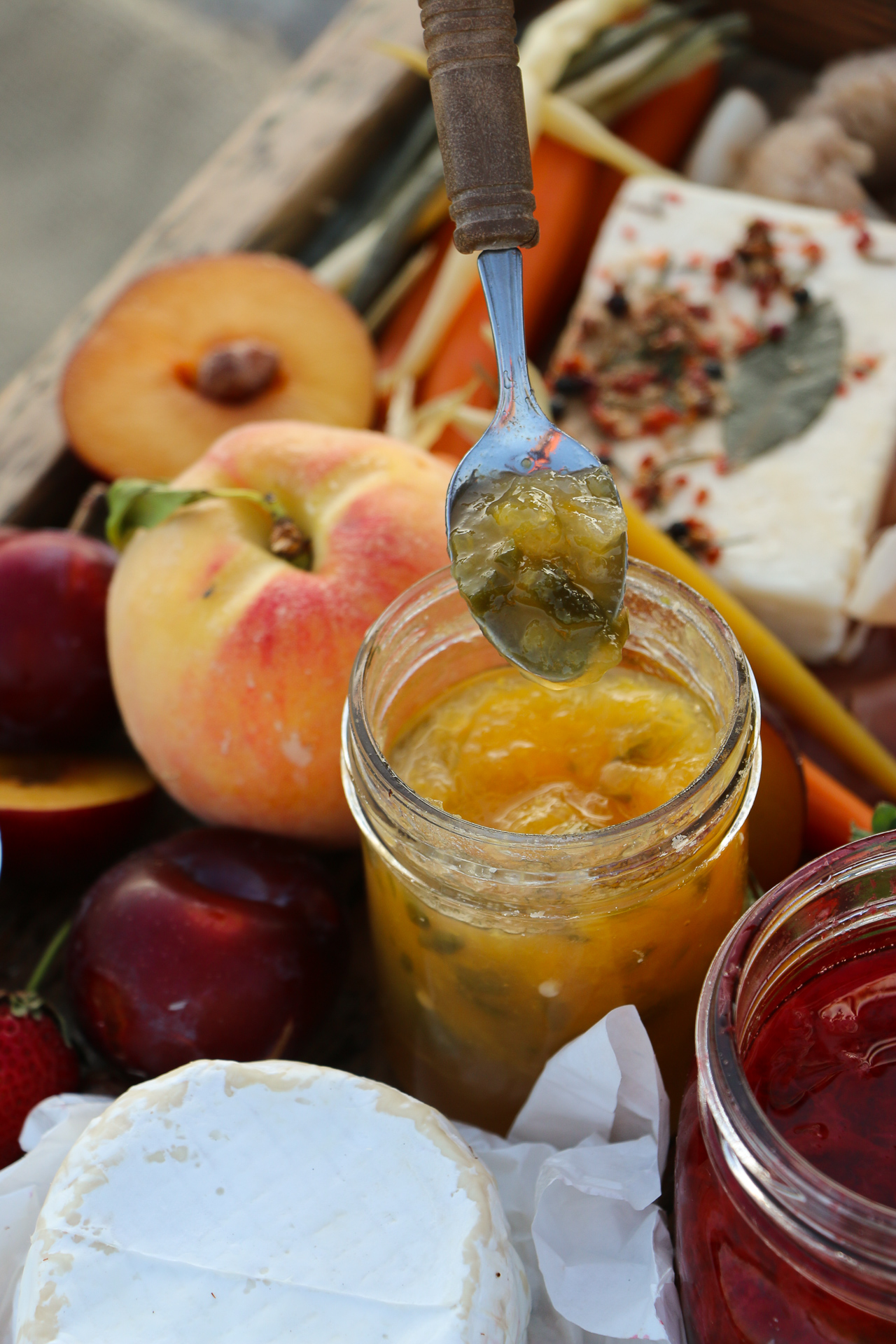 Peach Jalapeño White Wine Jelly Lepp Farm Market