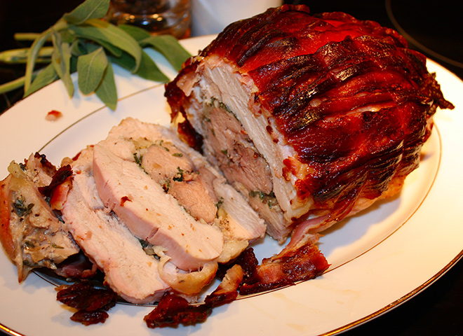 Boneless Turkey Roast - Lepp Farm Market