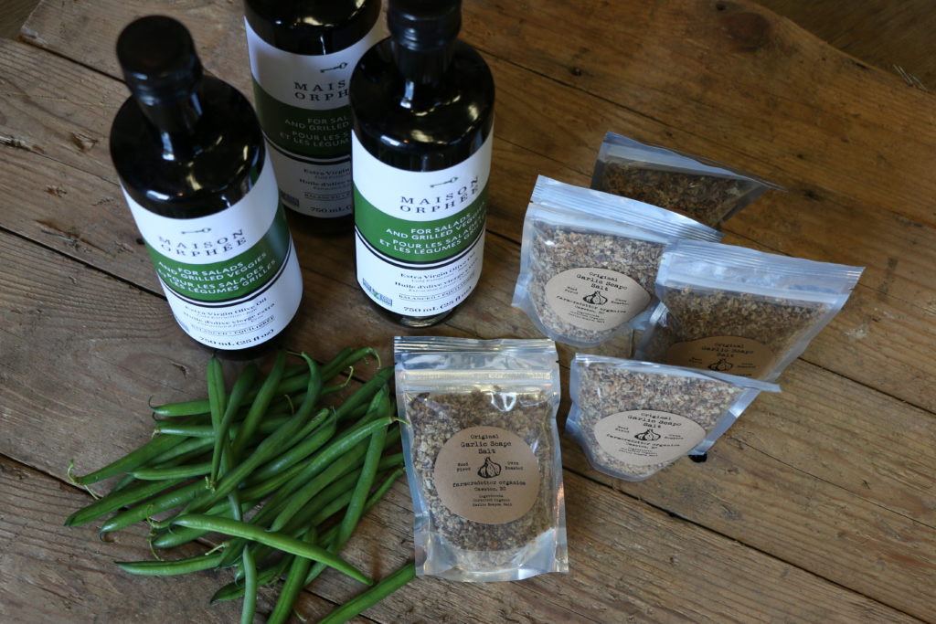 Product.Farmer's Dotter Sea Scape Salt and oil