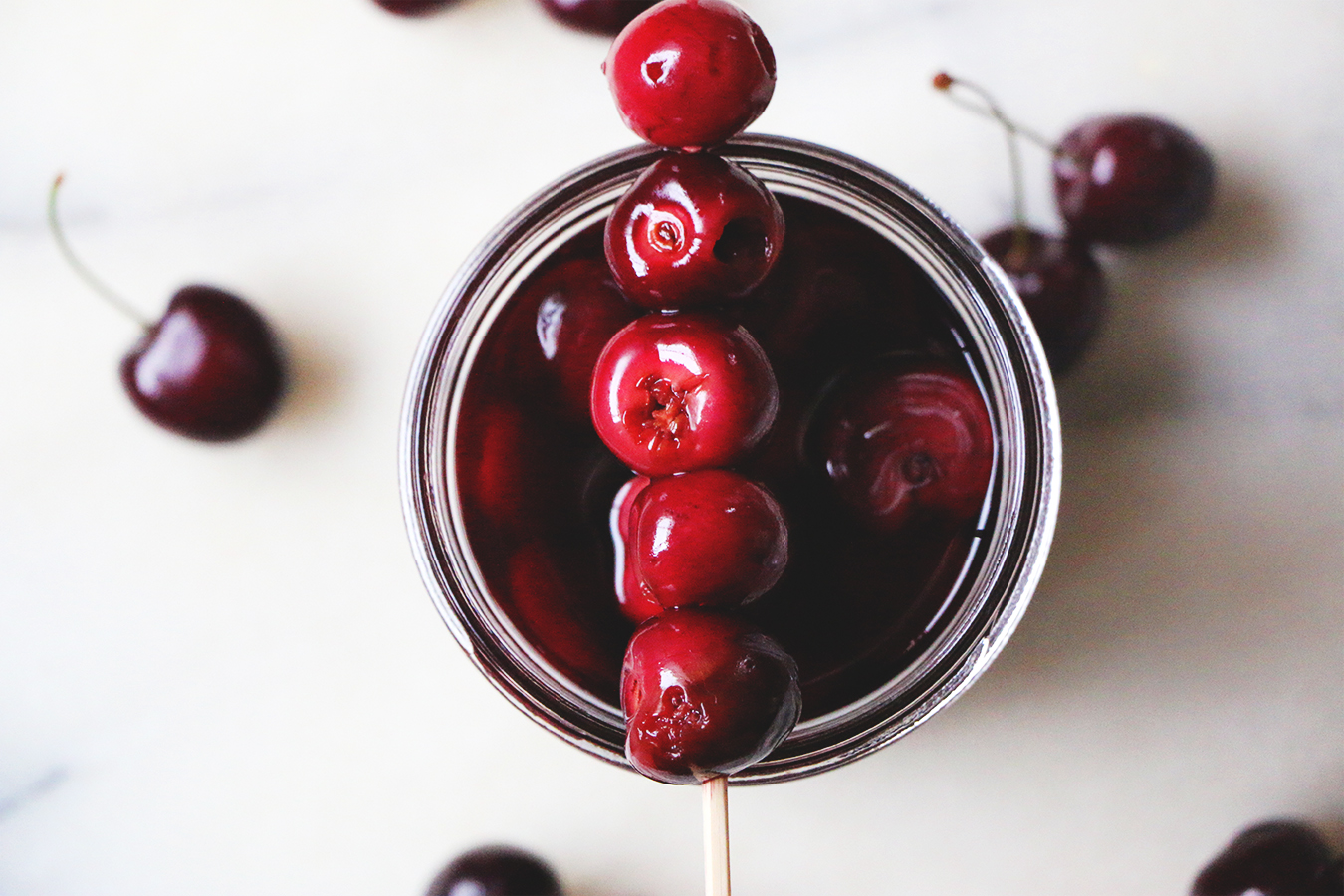 Boozy Bourbon Cherries Lepp Farm Market