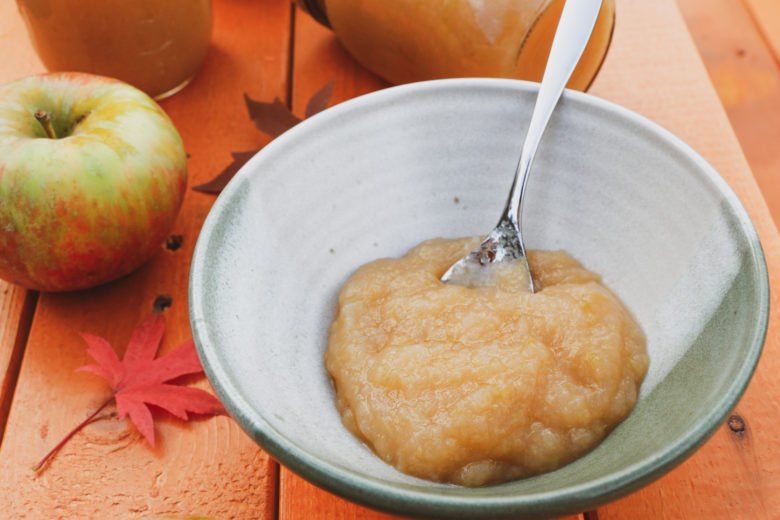 Homemade Applesauce Lepp Farm Market