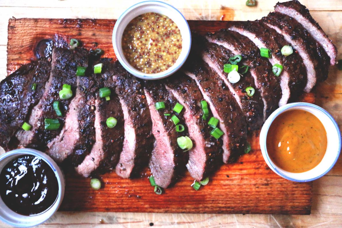 Lepp’s Cedar Plank FlatIron Steak Lepp Farm Market