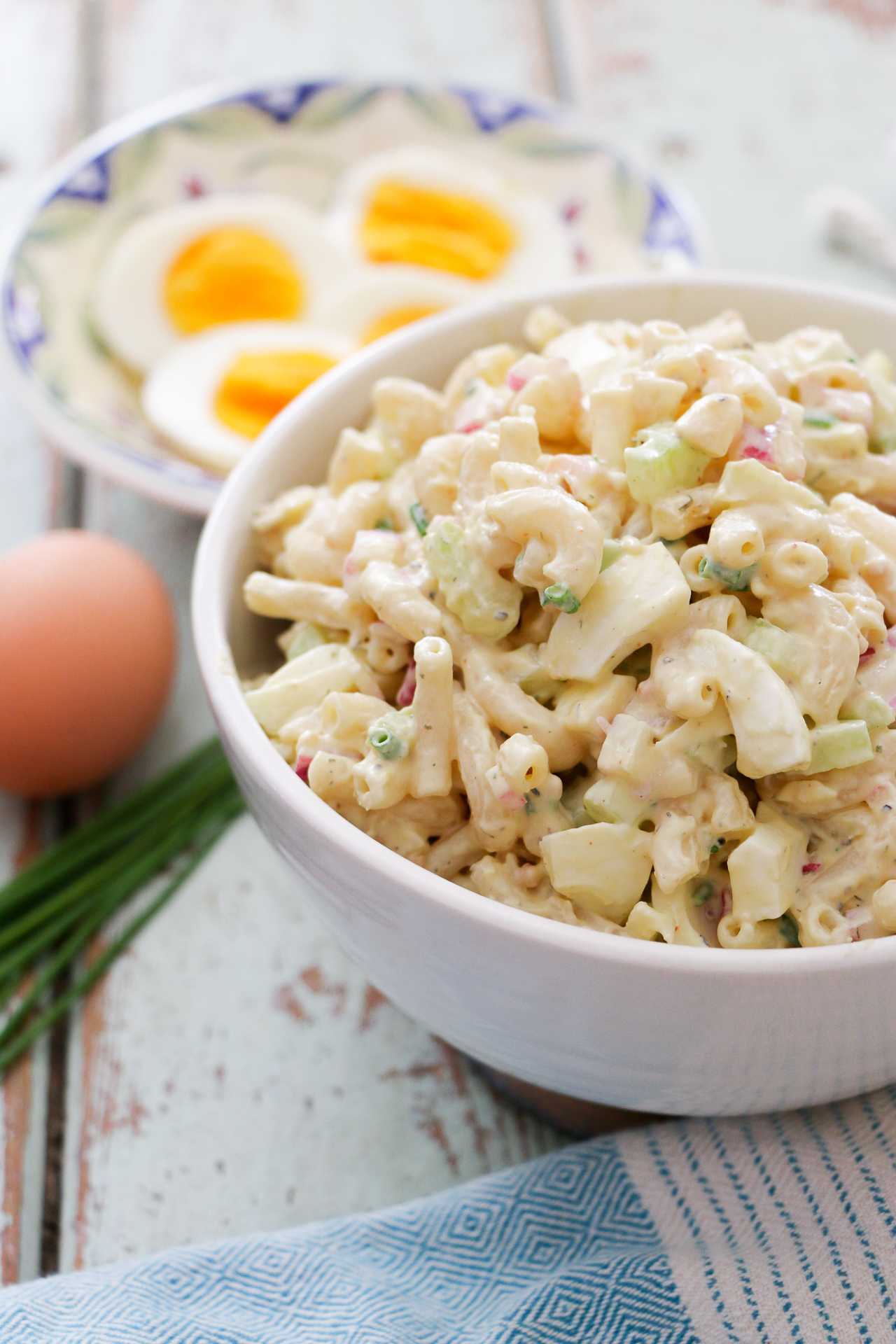 Deviled egg macaroni salad lepp farm market