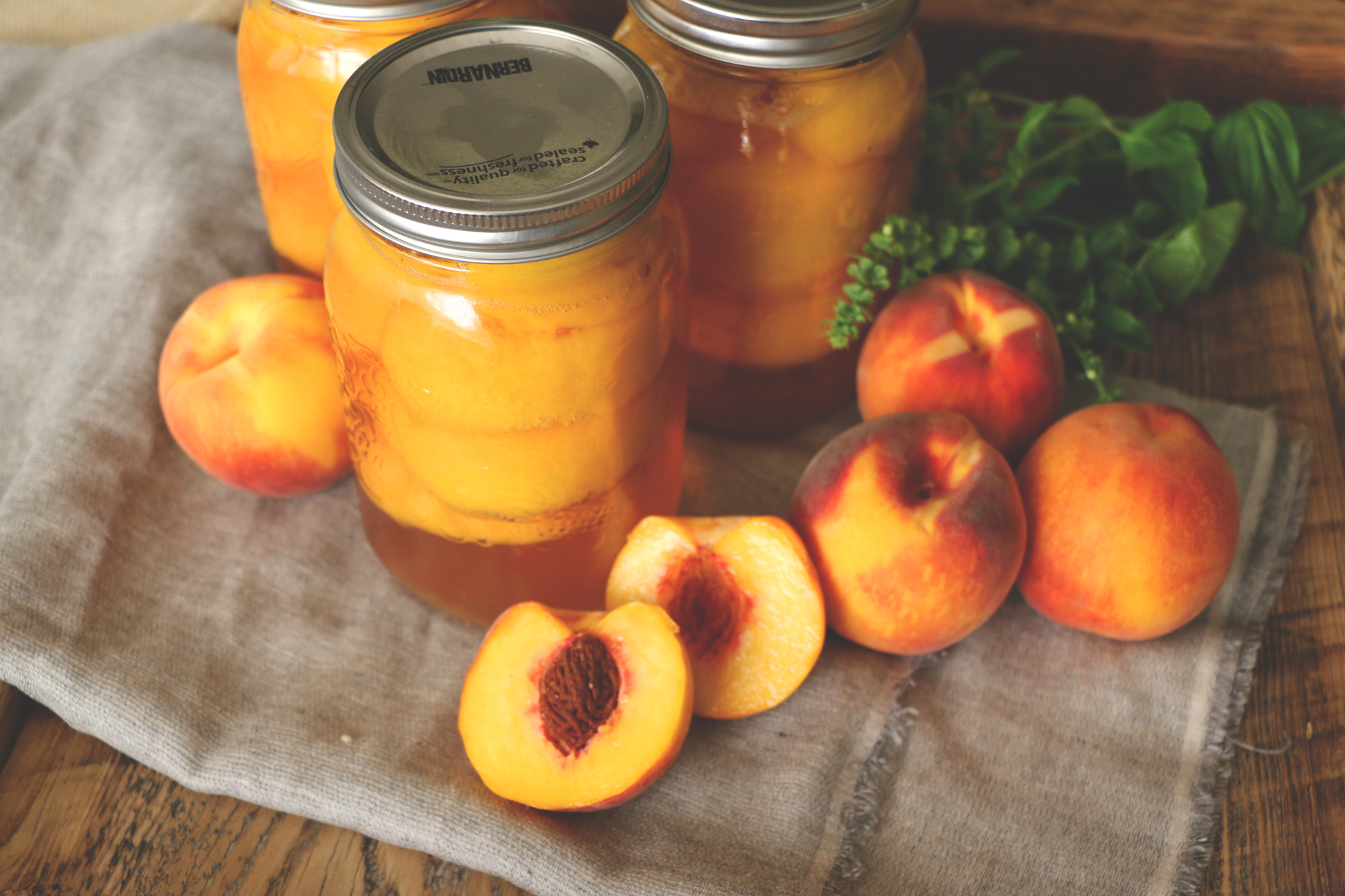 Canning Peaches Lepp Farm Market