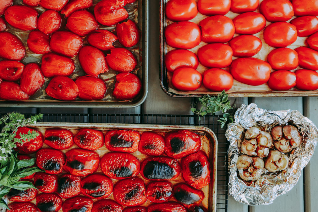 Roasted Tomato Sauce for Canning - Lepp Farm Market