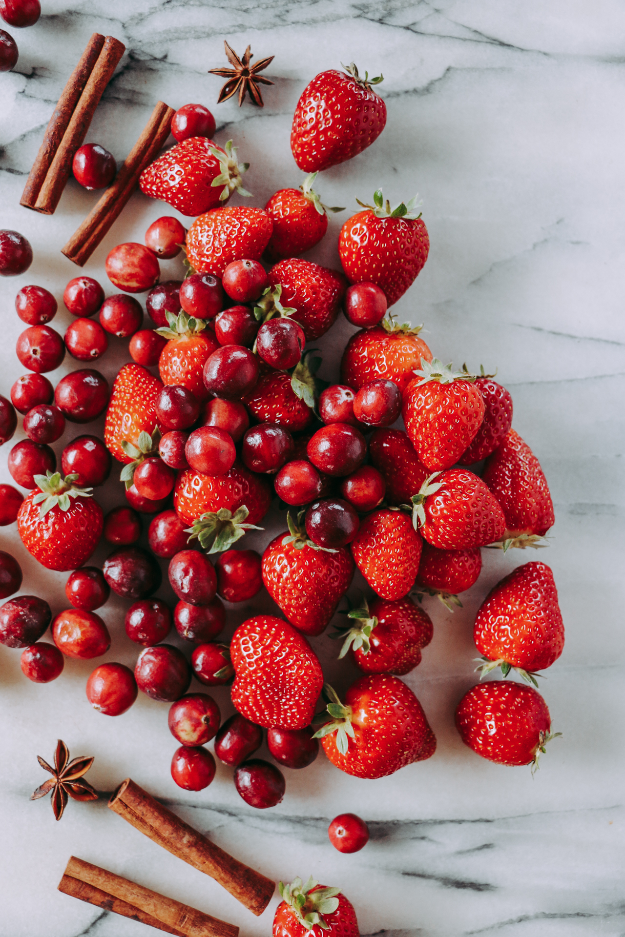 Strawberry & Cranberry Jam (Christmas Jam) - Lepp Farm Market