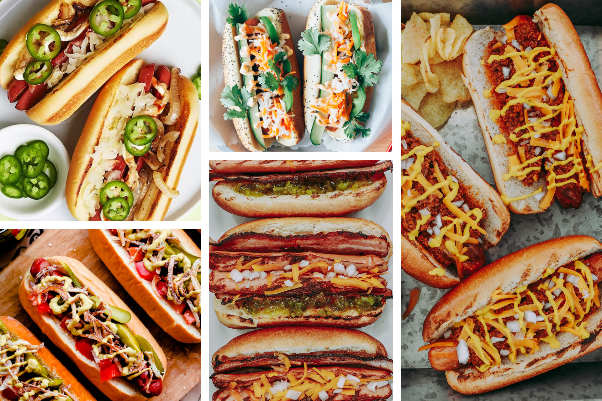 11 Gourmet Hot Dog Recipes - Lepp Farm Market