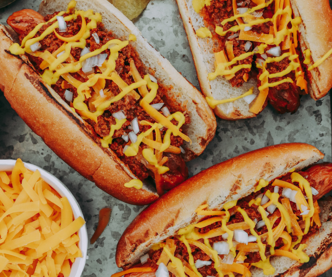 French Onion Hot Dogs - Girl Gone Gourmet