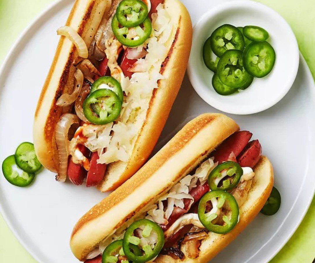 Gourmet Hot Dogs – Modern Honey