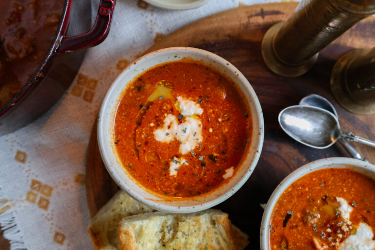 Lasagna Soup