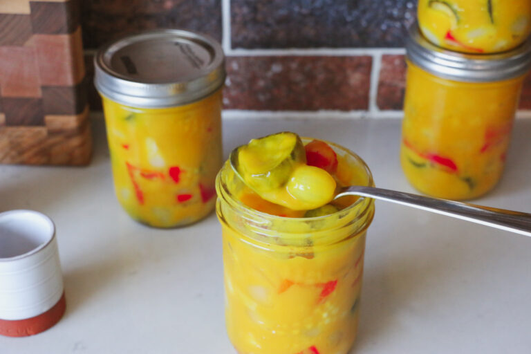 A Dutch Grandmother’s Mustard Pickle Recipe
