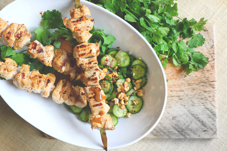 Thai Chicken Skewers