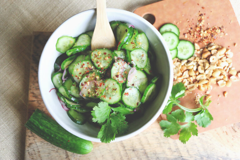 Asian Cucumber Salad