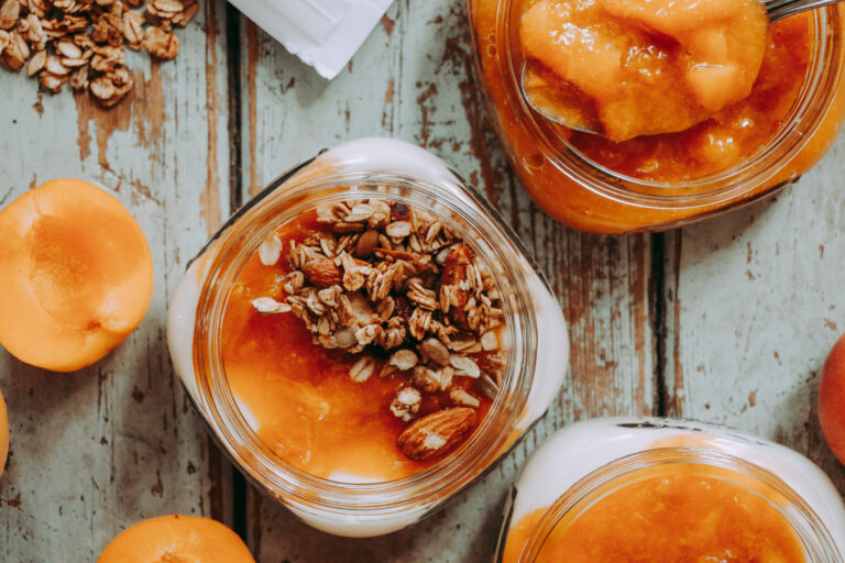 Honey Roasted Apricots