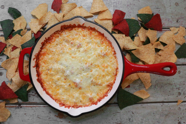 Queso Fundido with Chorizo
