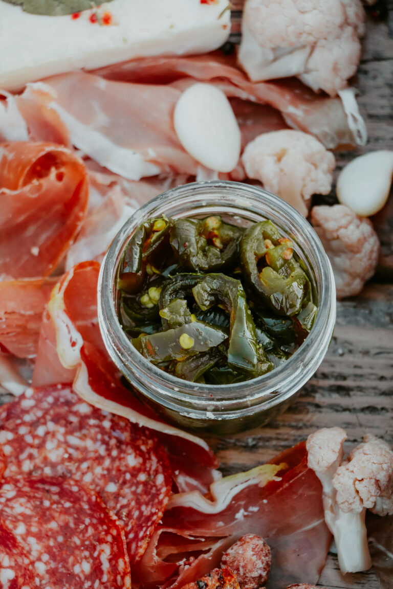 Candied Jalapenos