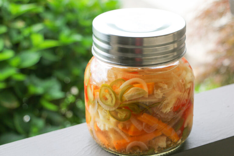 Mexican Fridge Pickles