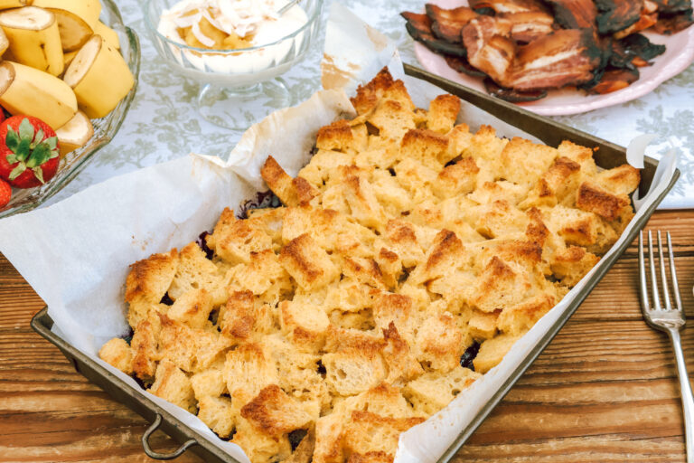 Sourdough French Toast Bake