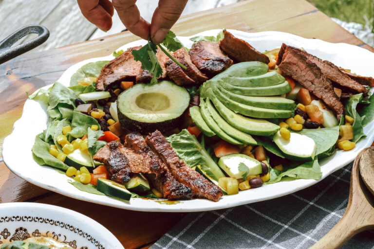 Southwestern Steak Salad