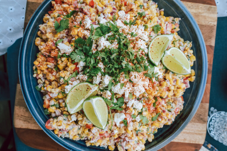 Mexican Street Corn Salad
