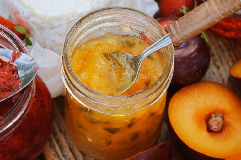 Peach Jalapeño White Wine Jelly